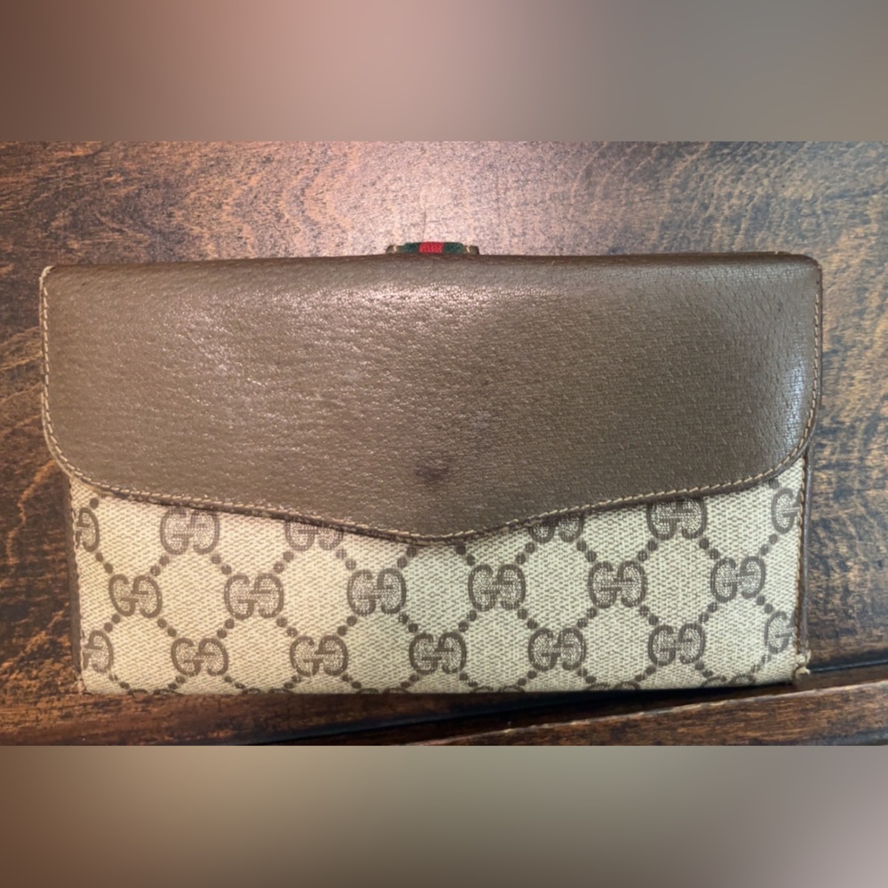 vintage gucci wallet - Picture 6 of 8